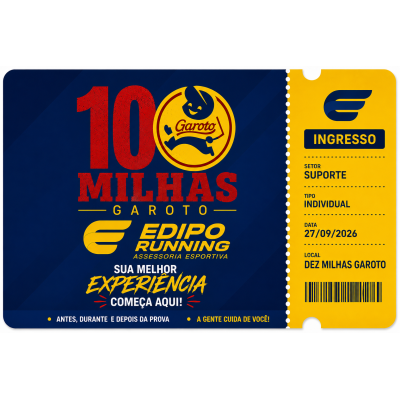Suporte 10 milhas Garoto I Édipo Running