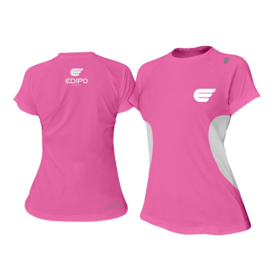 Camisa Rosa - Poliamida UV 