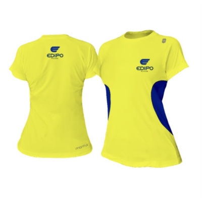 Camisa Amarela Feminina - Poliamida UV 