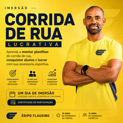 Imersão - Corrida de Rua Lucrativa